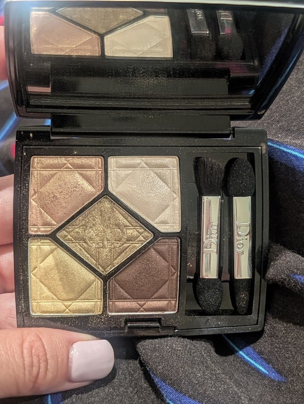 Dior 5 Couleurs Eyeshadow Palette – 657 Expose